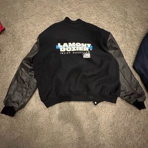 Lamont Dozier Varsity Jacket